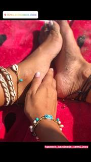 Konstantina Spyropoulou feet photo thumbnail