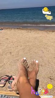 Konstantina Spyropoulou feet photo thumbnail