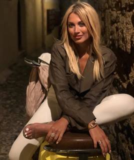 Konstantina Spyropoulou feet photo thumbnail