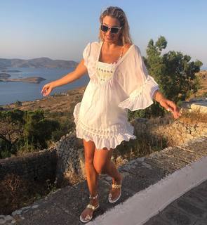 Konstantina Spyropoulou feet photo thumbnail