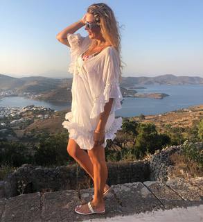 Konstantina Spyropoulou feet photo thumbnail