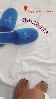 Konstantina Spyropoulou feet photo thumbnail