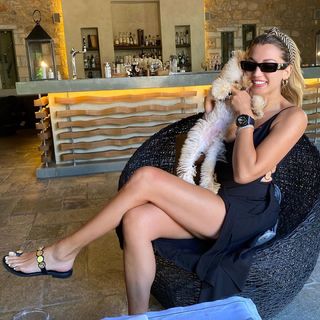 Konstantina Spyropoulou feet photo thumbnail