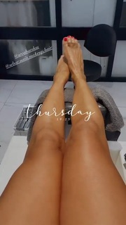 Konstantina Spyropoulou feet photo thumbnail