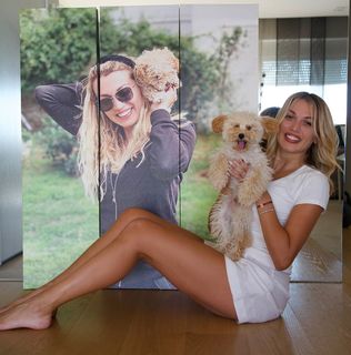 Konstantina Spyropoulou feet photo thumbnail