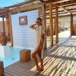 Konstantina Spyropoulou feet photo thumbnail