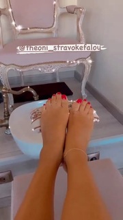 Konstantina Spyropoulou feet photo thumbnail