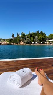 Konstantina Spyropoulou feet photo thumbnail