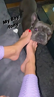 Konstantina Spyropoulou feet photo thumbnail