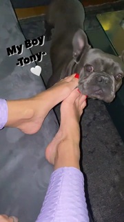 Konstantina Spyropoulou feet photo thumbnail