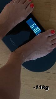 Konstantina Spyropoulou feet photo thumbnail