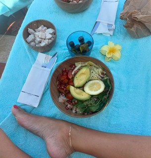 Konstantina Spyropoulou feet photo thumbnail