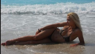 Konstantina Tatsi feet photo 2