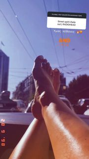 Konstantina Tatsi feet photo 4