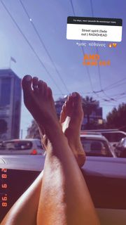 Konstantina Tatsi feet photo 3