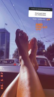 Konstantina Tatsi feet photo 2