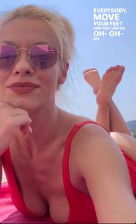 Konstantina Tatsi feet photo 1