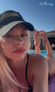 Konstantina Tatsi feet photo 2