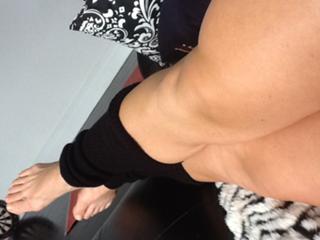 Kortney Olson feet photo 1