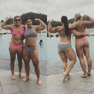 Kortney Olson feet photo 1