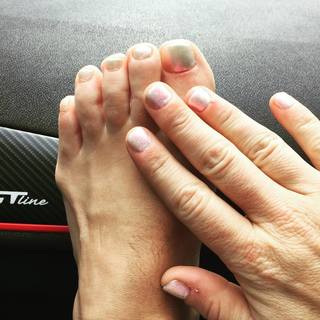 Kortney Olson feet photo 17