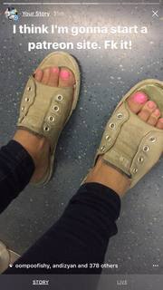 Kortney Olson feet photo 11