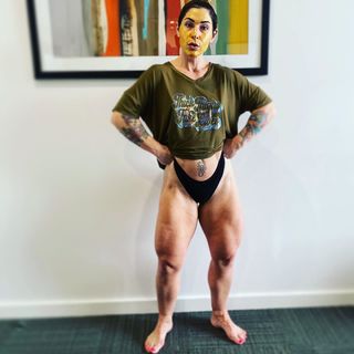 Kortney Olson feet photo 15