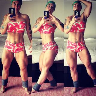 Kortney Olson feet photo 10