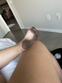 Kortney Olson feet photo 1