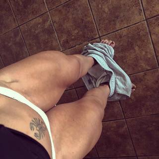 Kortney Olson feet photo 14