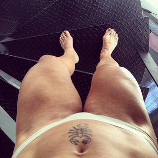 Kortney Olson feet photo 13