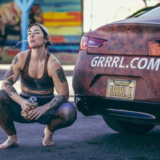 Kortney Olson feet photo 10