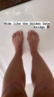 Kortney Olson feet photo 5