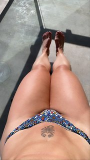 Kortney Olson feet photo 3