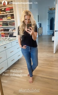 Kortney Wilson feet photo 11
