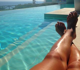 Kosovare Asllani feet photo 2