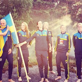 Kosovare Asllani feet photo 3