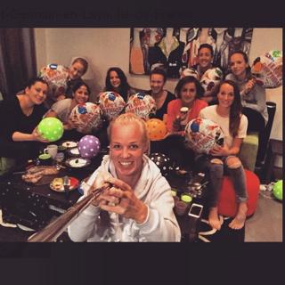 Kosovare Asllani feet photo 5