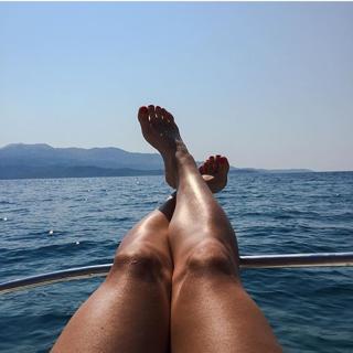 Kosovare Asllani feet photo 2