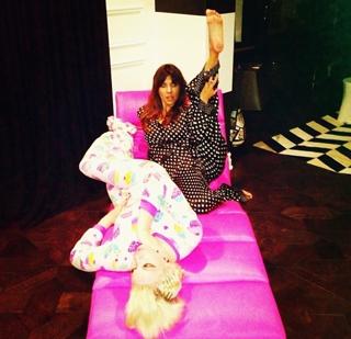 Kourtney Kardashian feet photo thumbnail