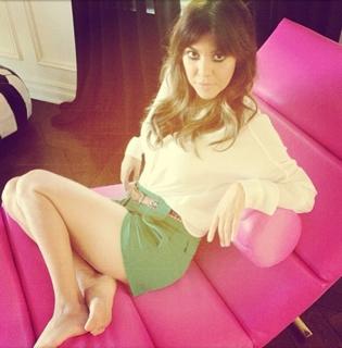Kourtney Kardashian feet photo thumbnail