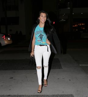 Kourtney Kardashian feet photo thumbnail