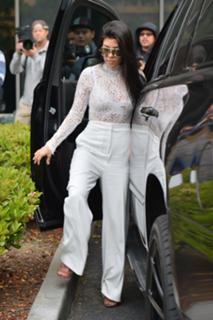 Kourtney Kardashian feet photo thumbnail