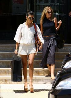 Kourtney Kardashian feet photo thumbnail
