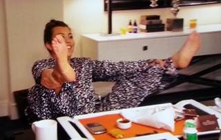 Kourtney Kardashian feet photo thumbnail