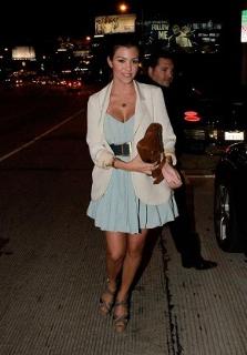 Kourtney Kardashian feet photo thumbnail