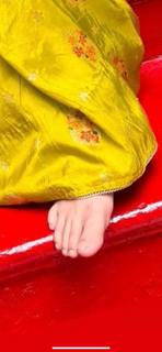 Koyel Mallick feet photo 2
