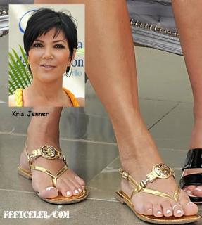 Kris Jenner feet photo thumbnail