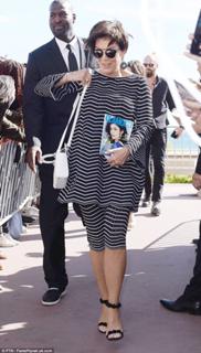 Kris Jenner feet photo thumbnail