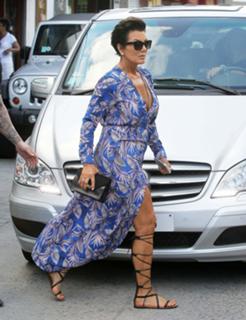 Kris Jenner feet photo thumbnail